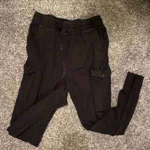 Time and Tru Womens Black Sweatpants